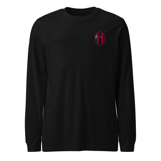 Adult Hoboken Lacrosse Bella + Canvas Long Sleeve Tee