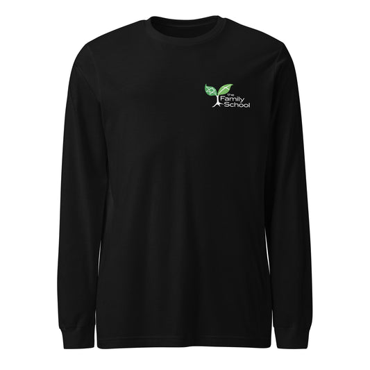 Adult Family School Bella + Canvas Long Sleeve Tee