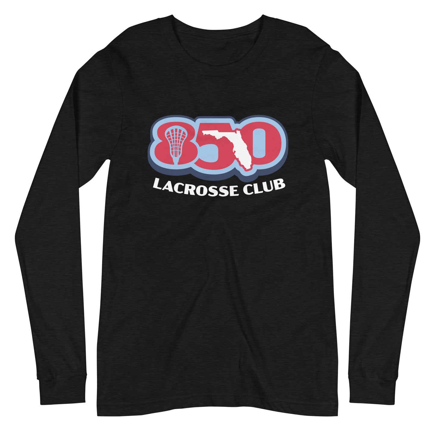Adult 850 Lacrosse Bella + Canvas Long Sleeve Tee