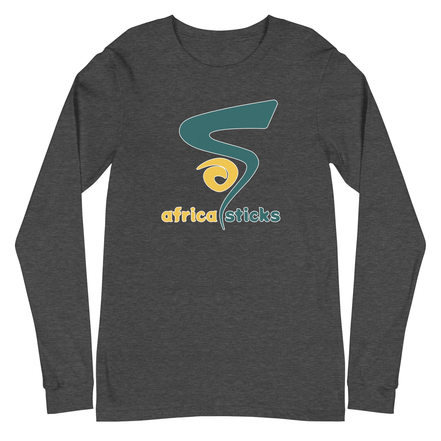 Adult Africa Sticks Bella + Canvas Long Sleeve Tee
