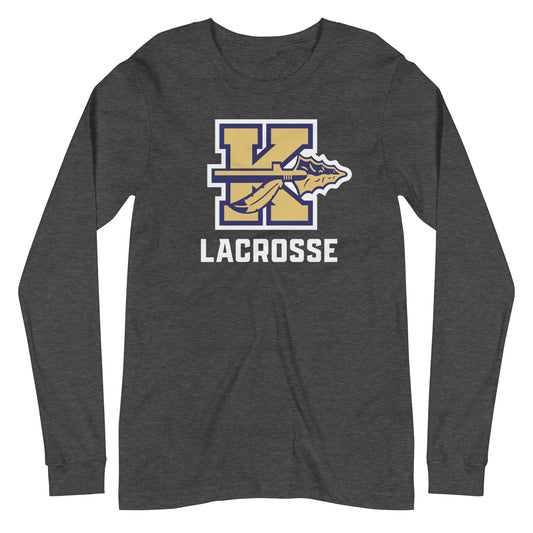 Adult Keller Lacrosse Bella + Canvas Long Sleeve