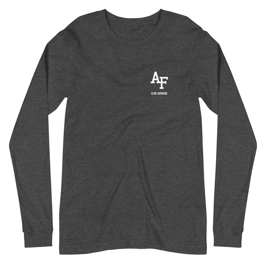 Adult AF Club Lacrosse Bella + Canvas Long Sleeve