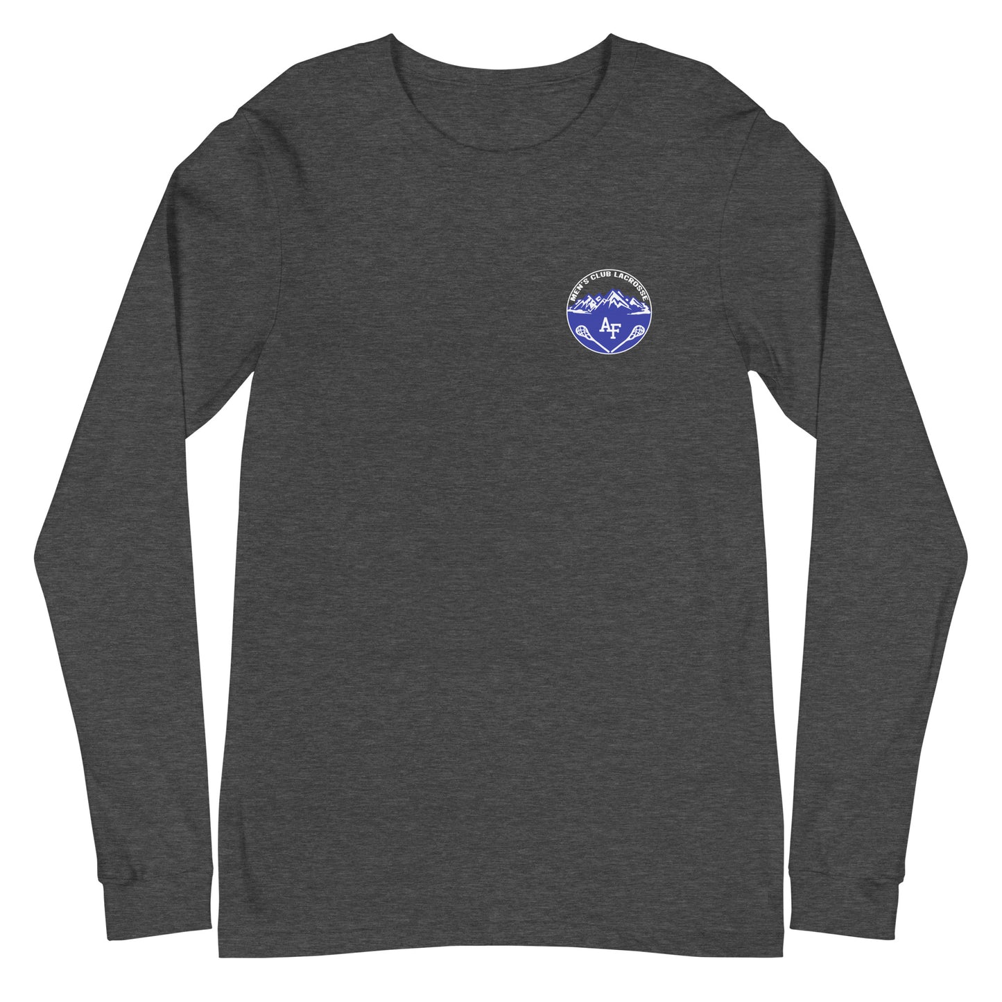Adult AF Club Lacrosse Bella + Canvas Long Sleeve