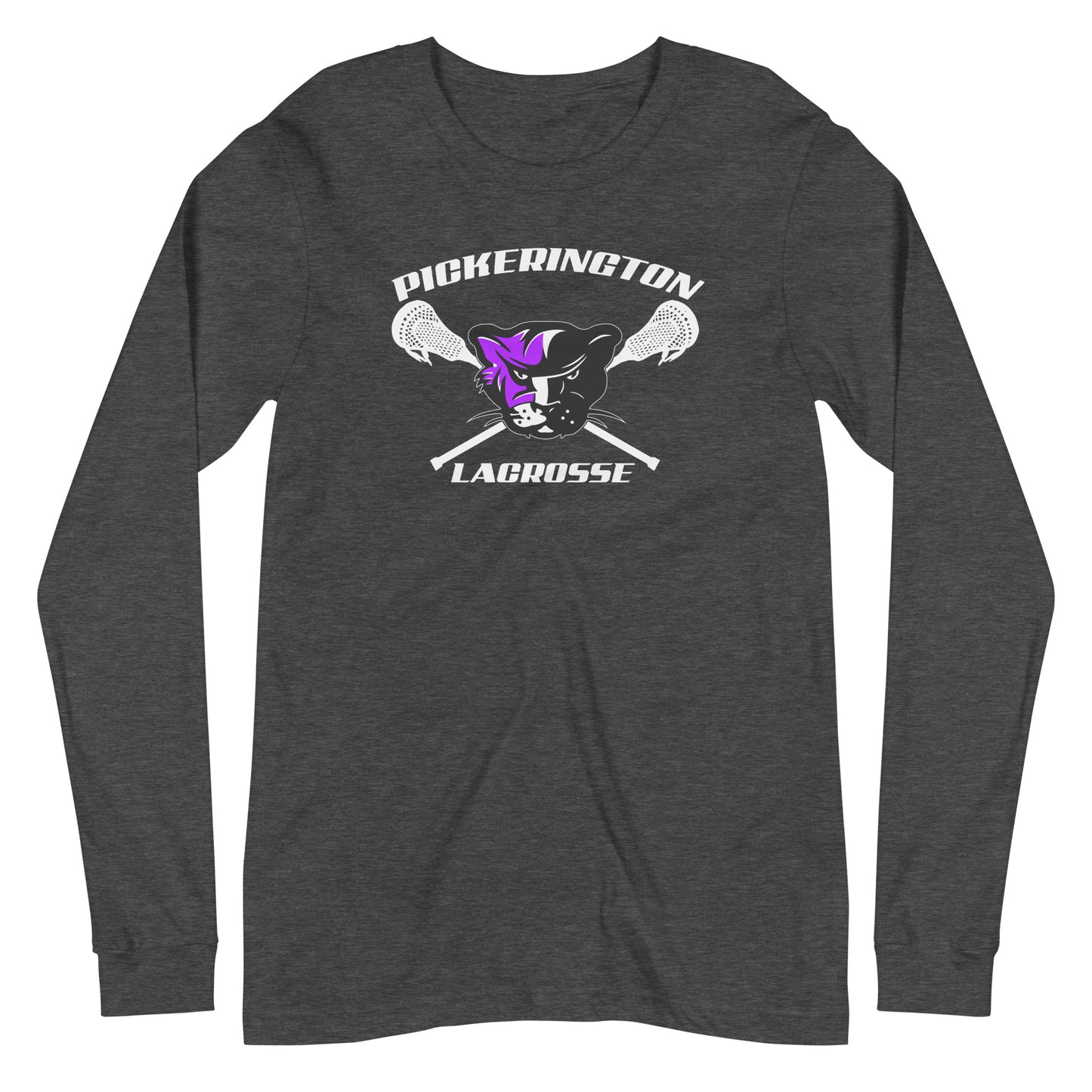 Adult LaxCats Bella + Canvas Long Sleeve Tee