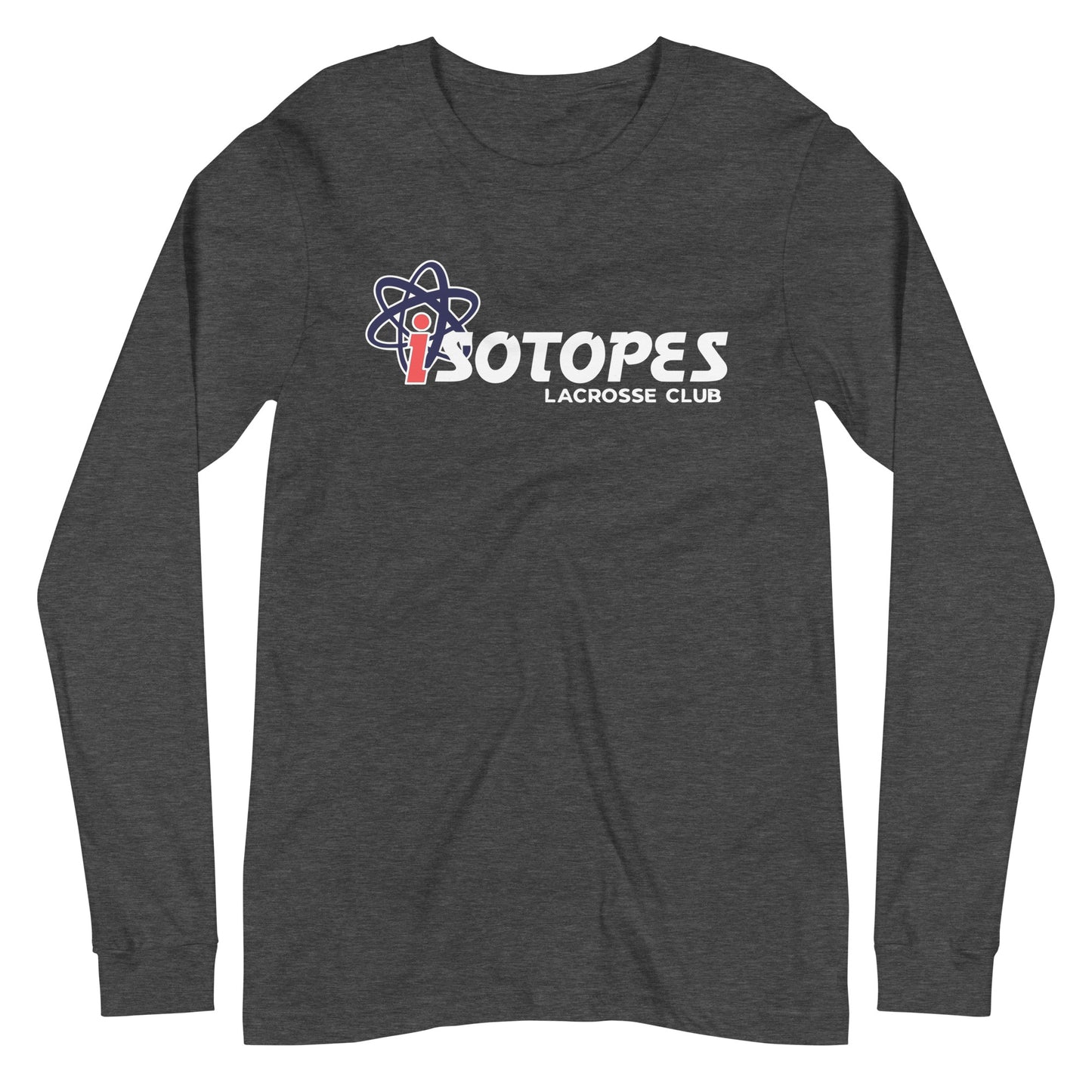Adult Isotopes Lacrosse Bella + Canvas Long Sleeve