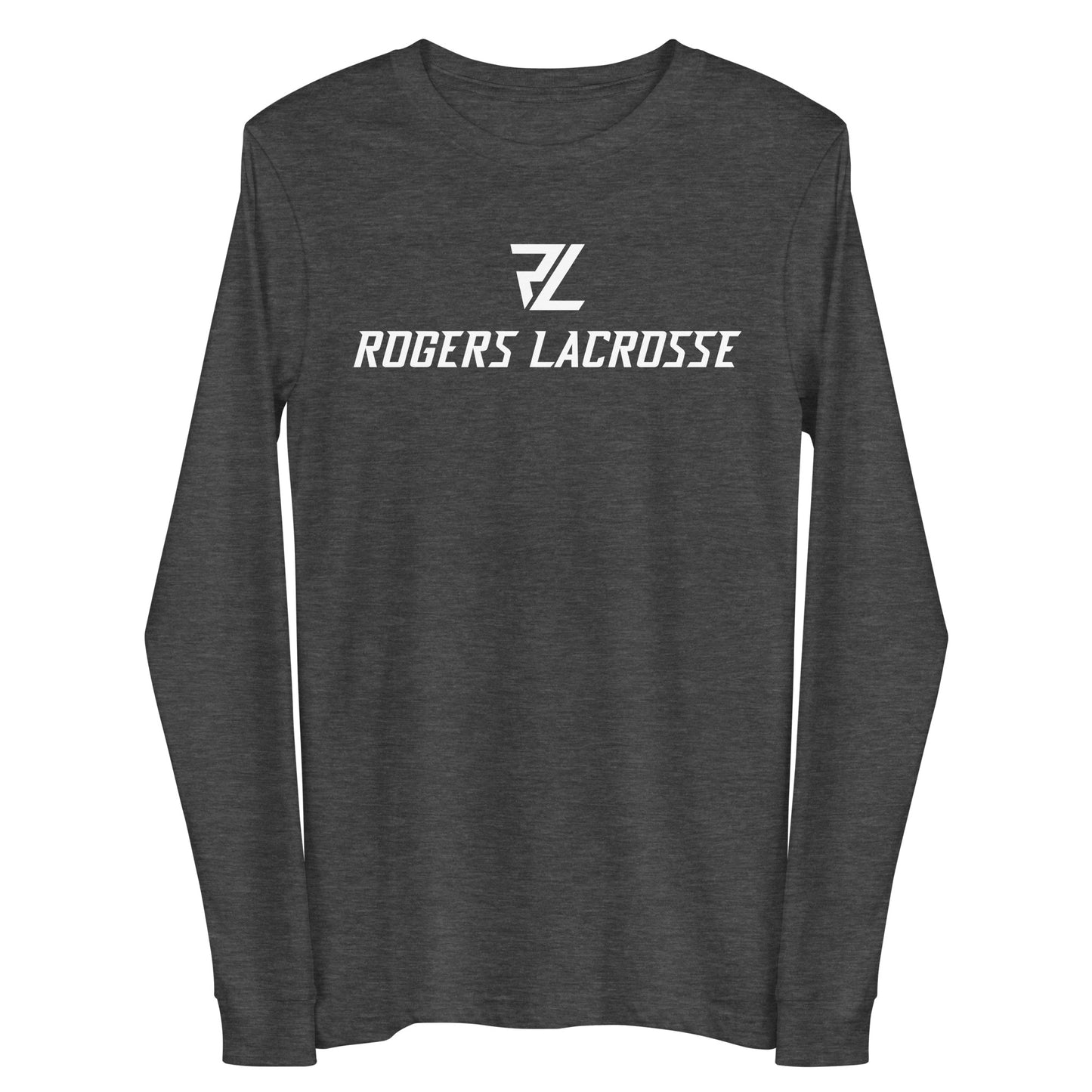 Adult Rogers Lacrosse Bella + Canvas Long Sleeve