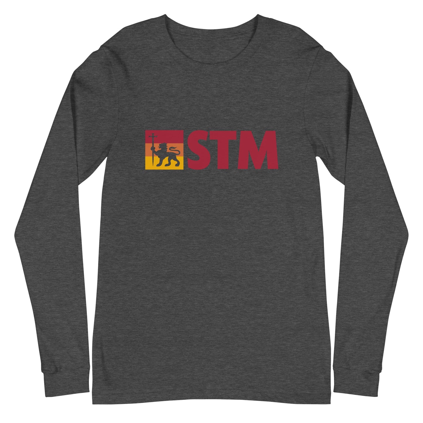 Adult STM Catholic Bella + Canvas Long Sleeve Tee