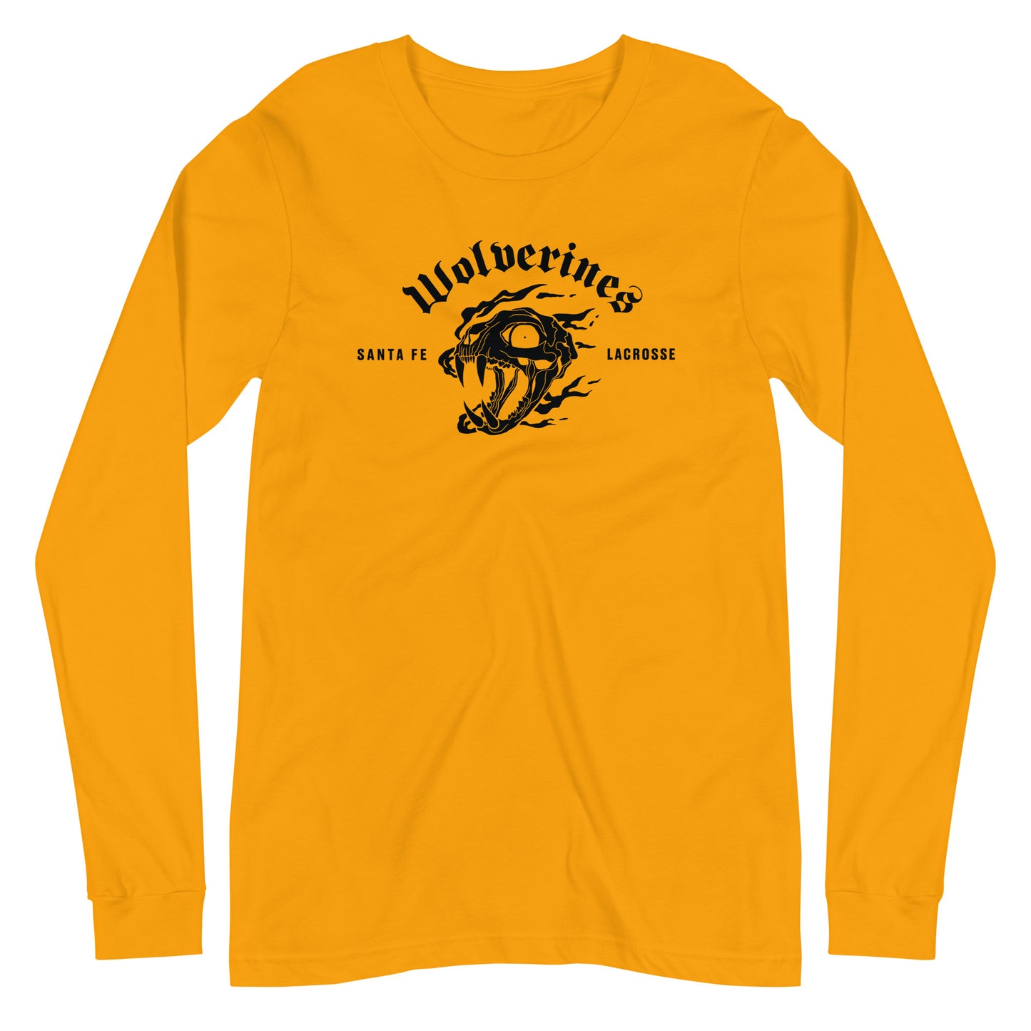 Adult Santa Fe LC Bella + Canvas Long Sleeve