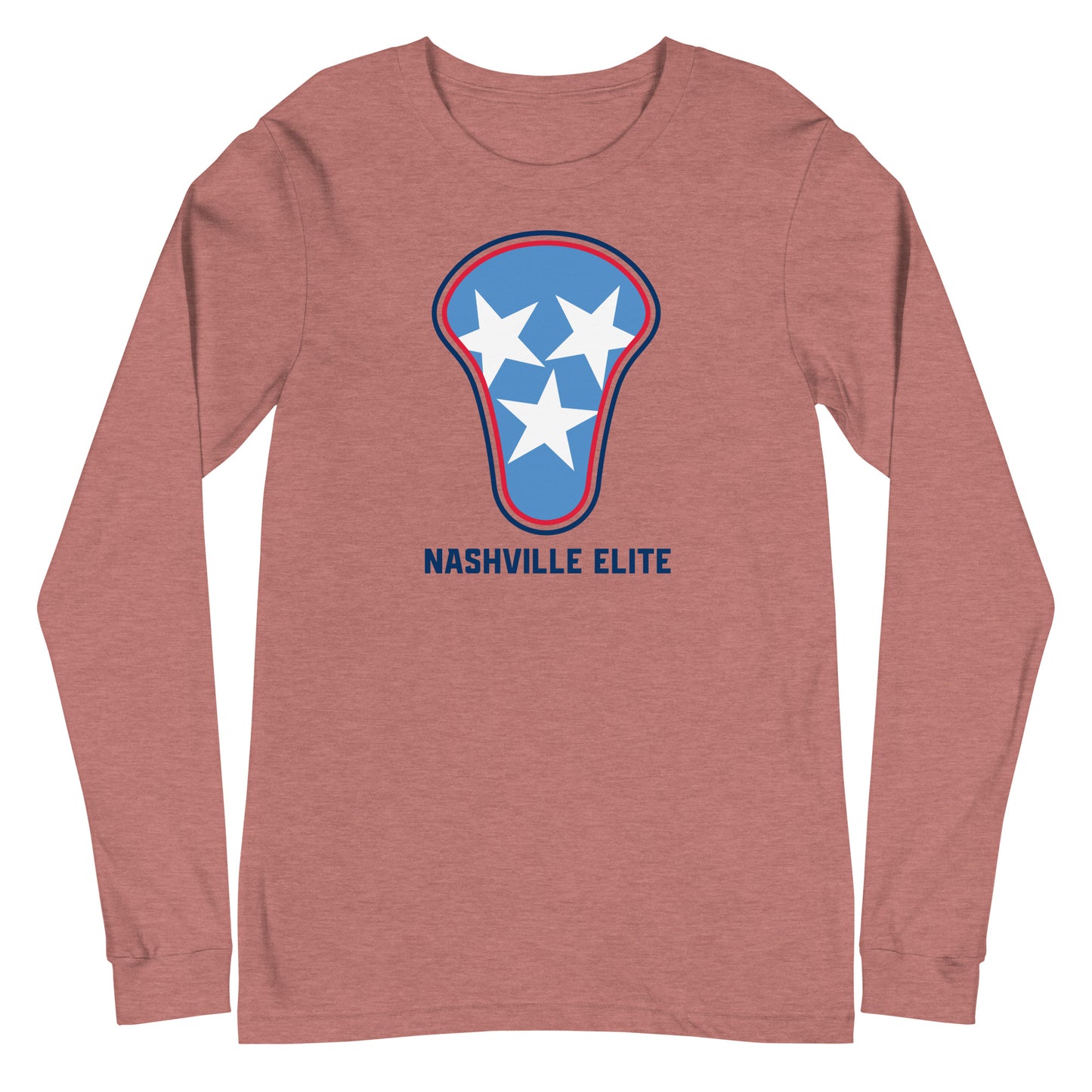 Adult Nashville Elite Bella + Canvas Long Sleeve Tee