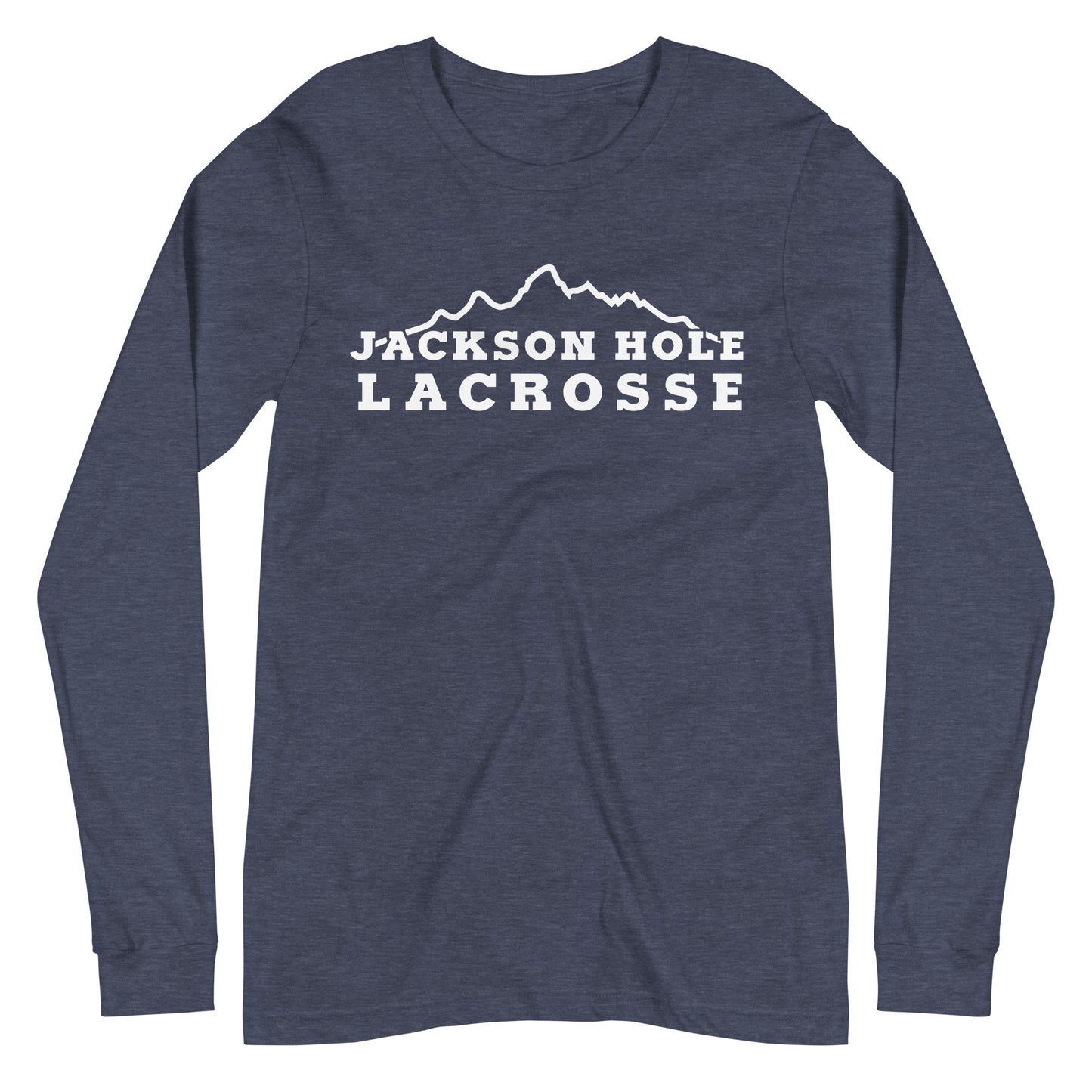 Adult Jackson Hole Lacrosse Bella + Canvas Long Sleeve