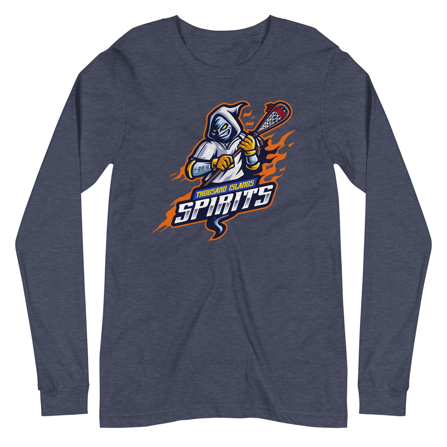 Adult Thousand Islands Spirits Bella + Canvas Long Sleeve