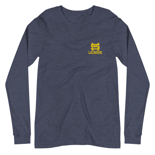 Adult St. Mark's Lacrosse Bella + Canvas Long Sleeve