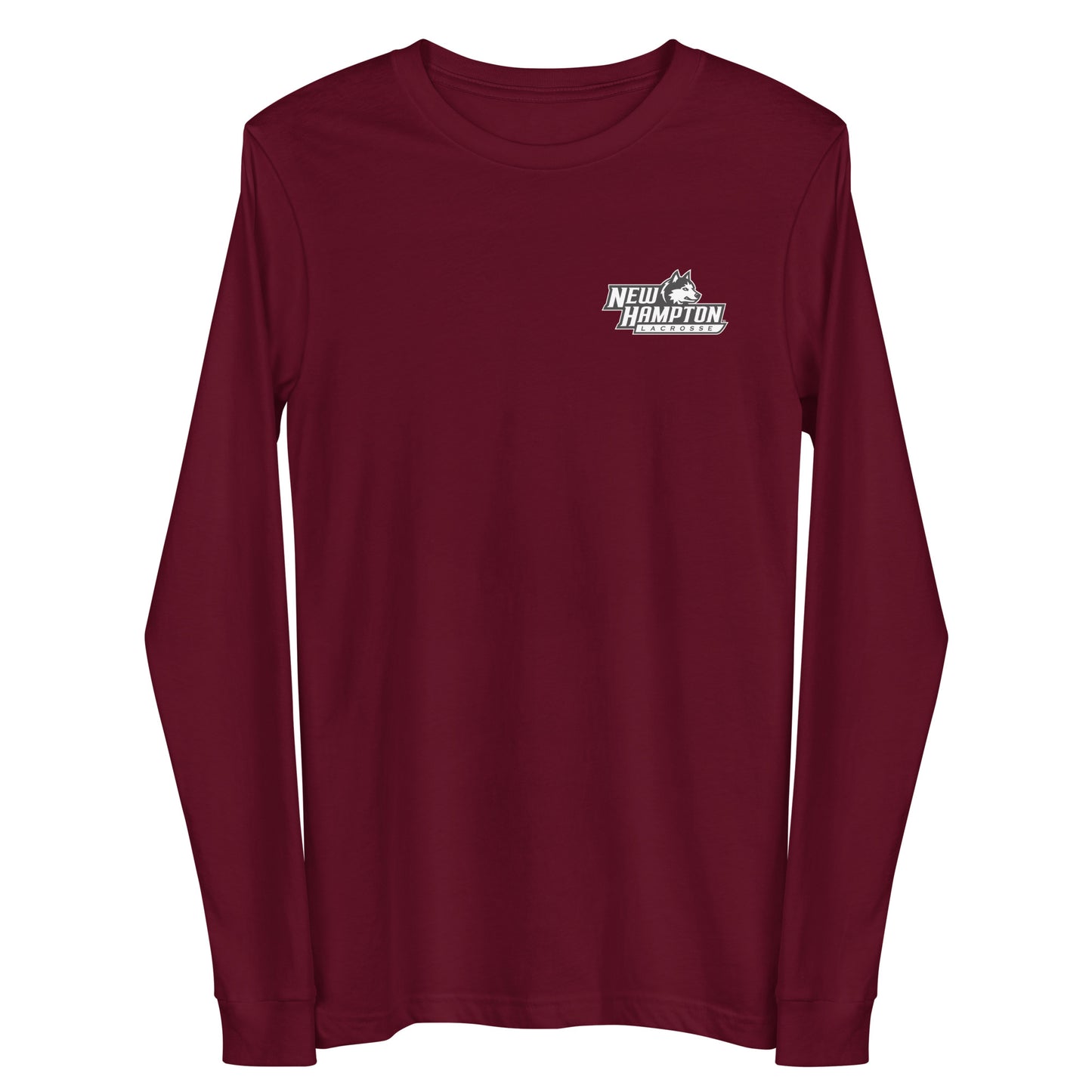 Adult NHS Lacrosse Bella + Canvas Long Sleeve