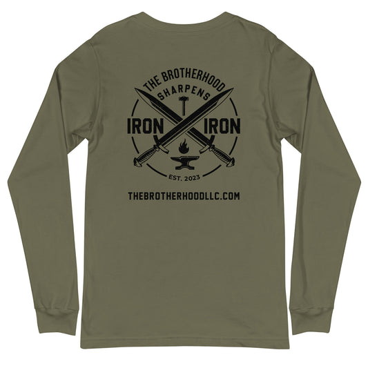 Adult The Brotherhood Bella + Canvas Long Sleeve Tee