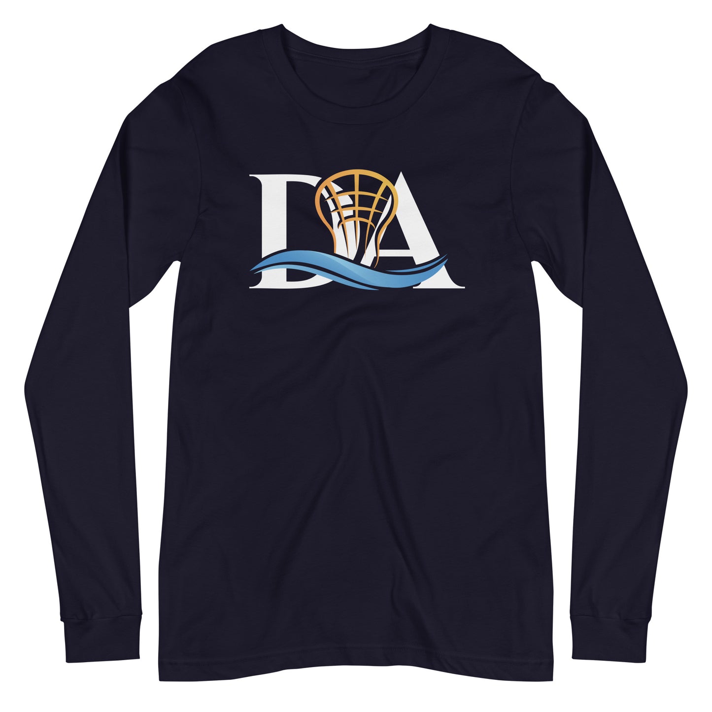 Adult Dempsey Arsenault Lacrosse Bella + Canvas Long Sleeve Tee