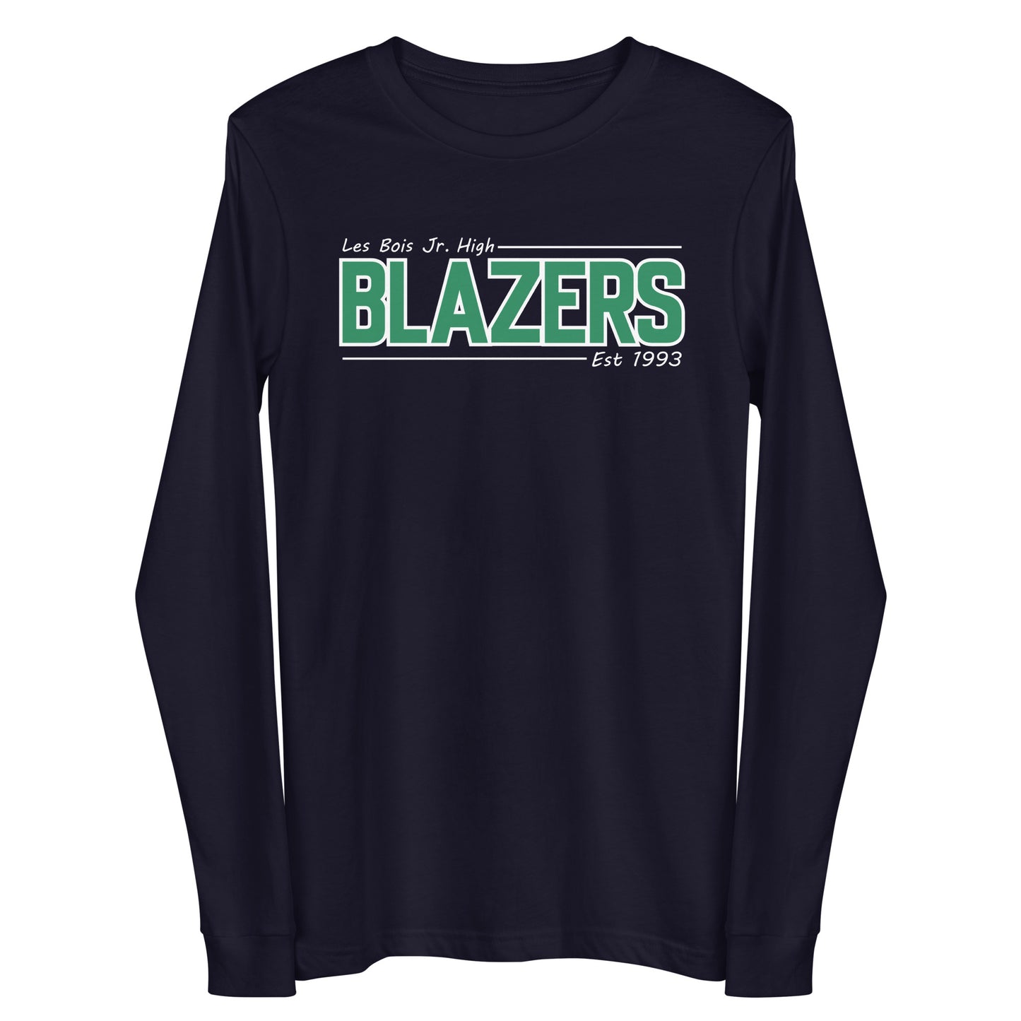 Adult LBJH Bella + Canvas Long Sleeve