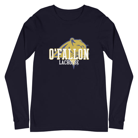 Adult O'Fallon Lacrosse Bella + Canvas Long Sleeve Tee