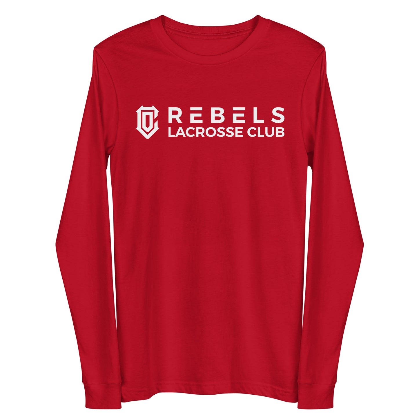 Adult OC Rebels Bella + Canvas Long Sleeve