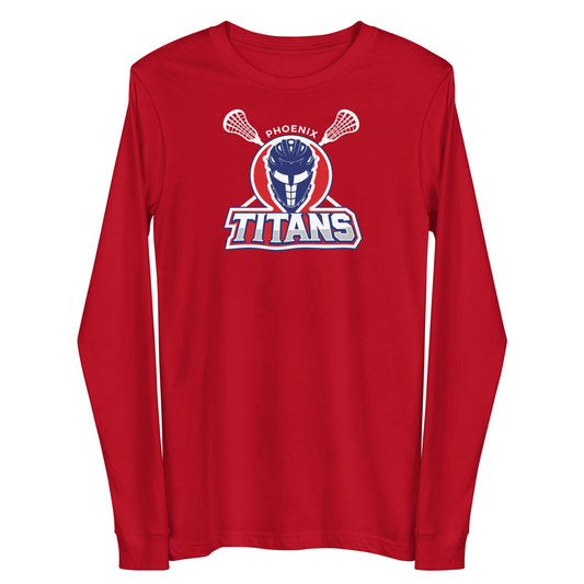 Adult Phoenix Titans Bella + Canvas Long Sleeve