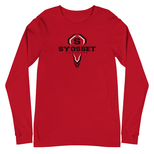 Adult Syosset Lacrosse Bella + Canvas Long Sleeve