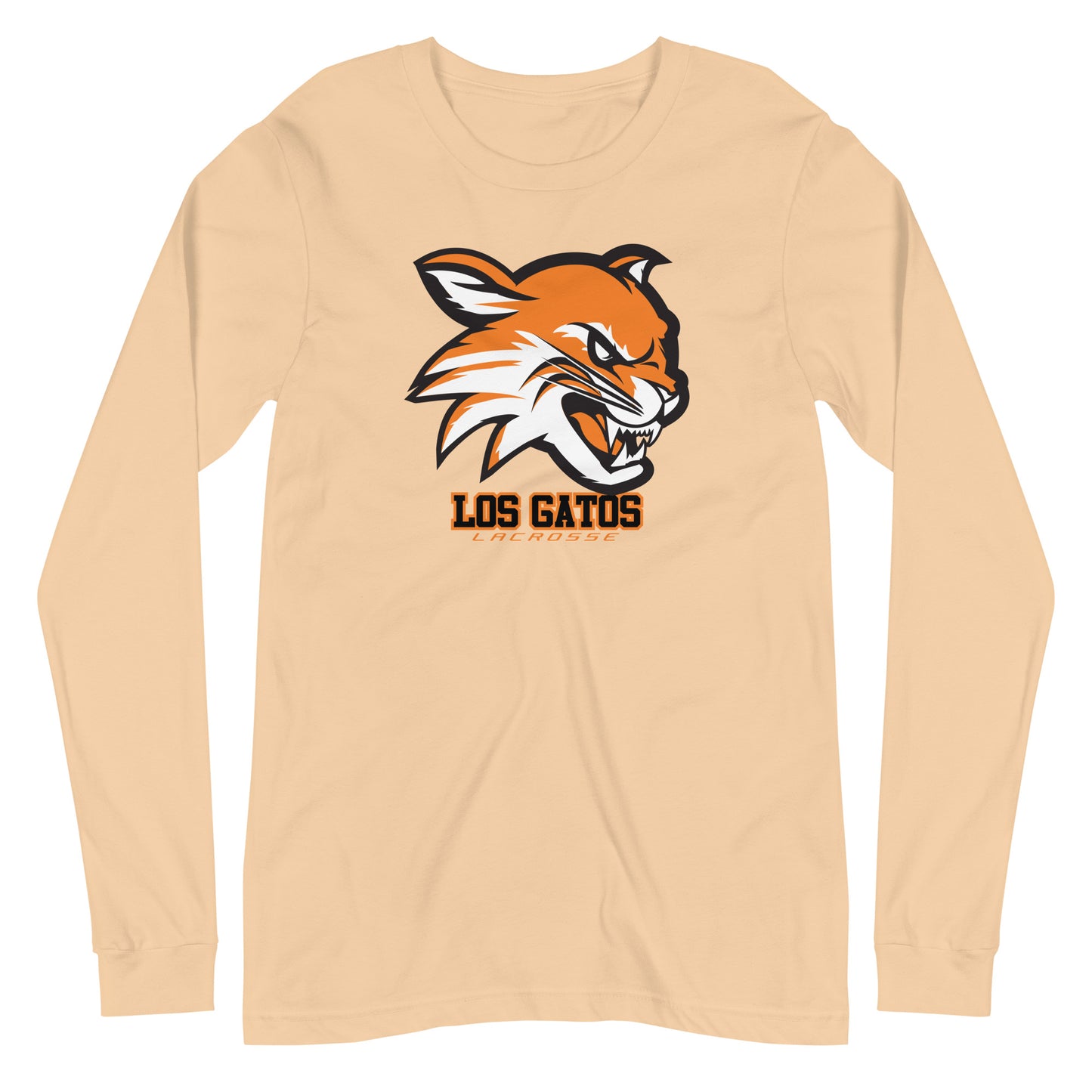 Adult Los Gatos Bella + Canvas Long Sleeve