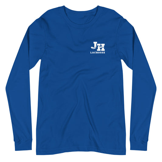 Adult Jackson Hole Lacrosse Bella + Canvas Long Sleeve