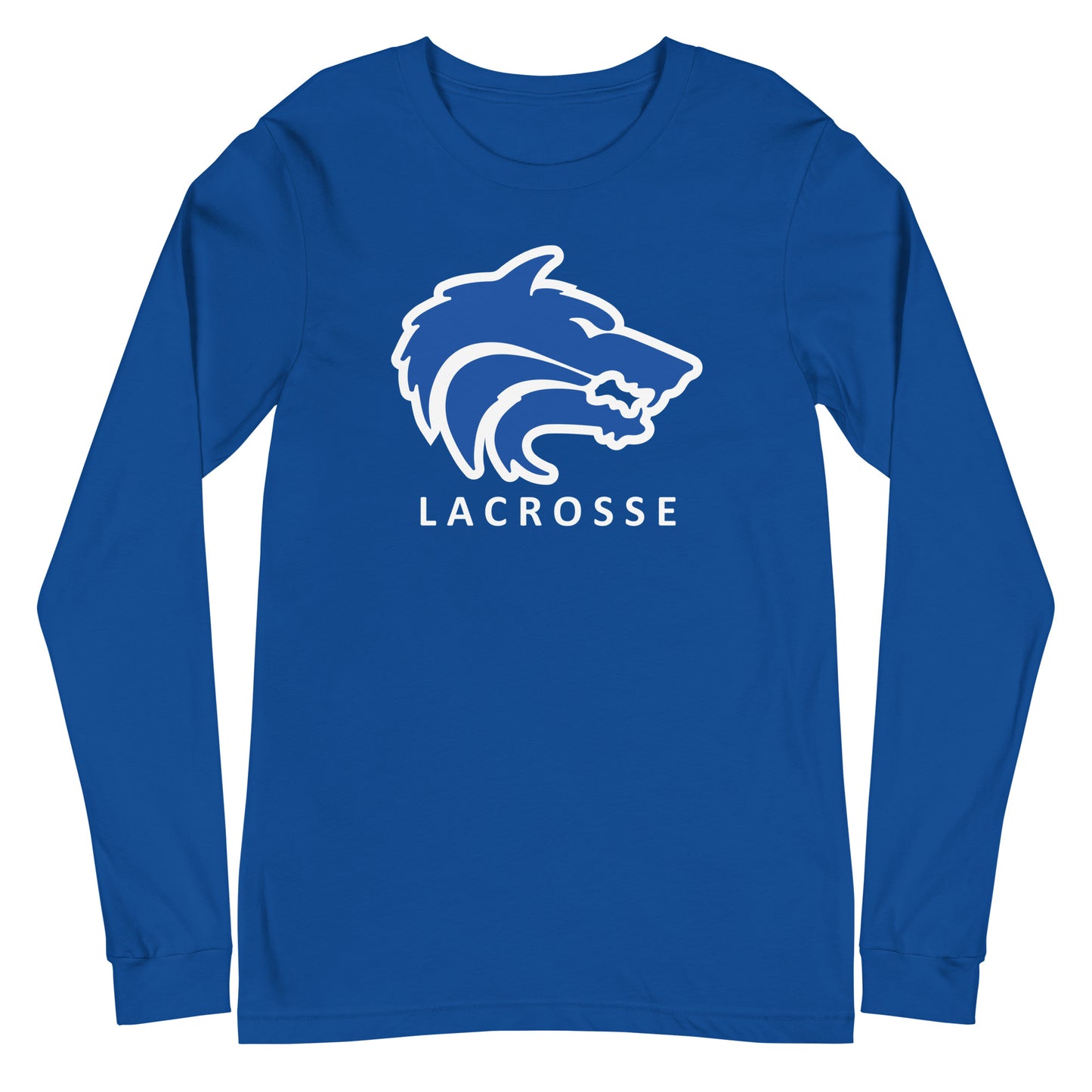 Adult Timberline Lacrosse Bella + Canvas Long Sleeve Tee