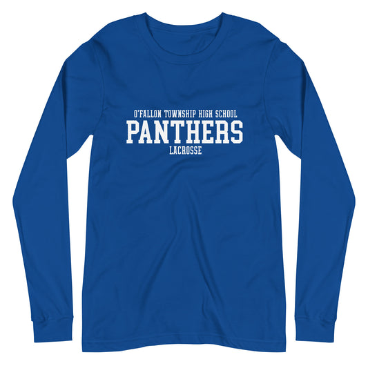Adult O'Fallon Lacrosse Bella + Canvas Long Sleeve Tee