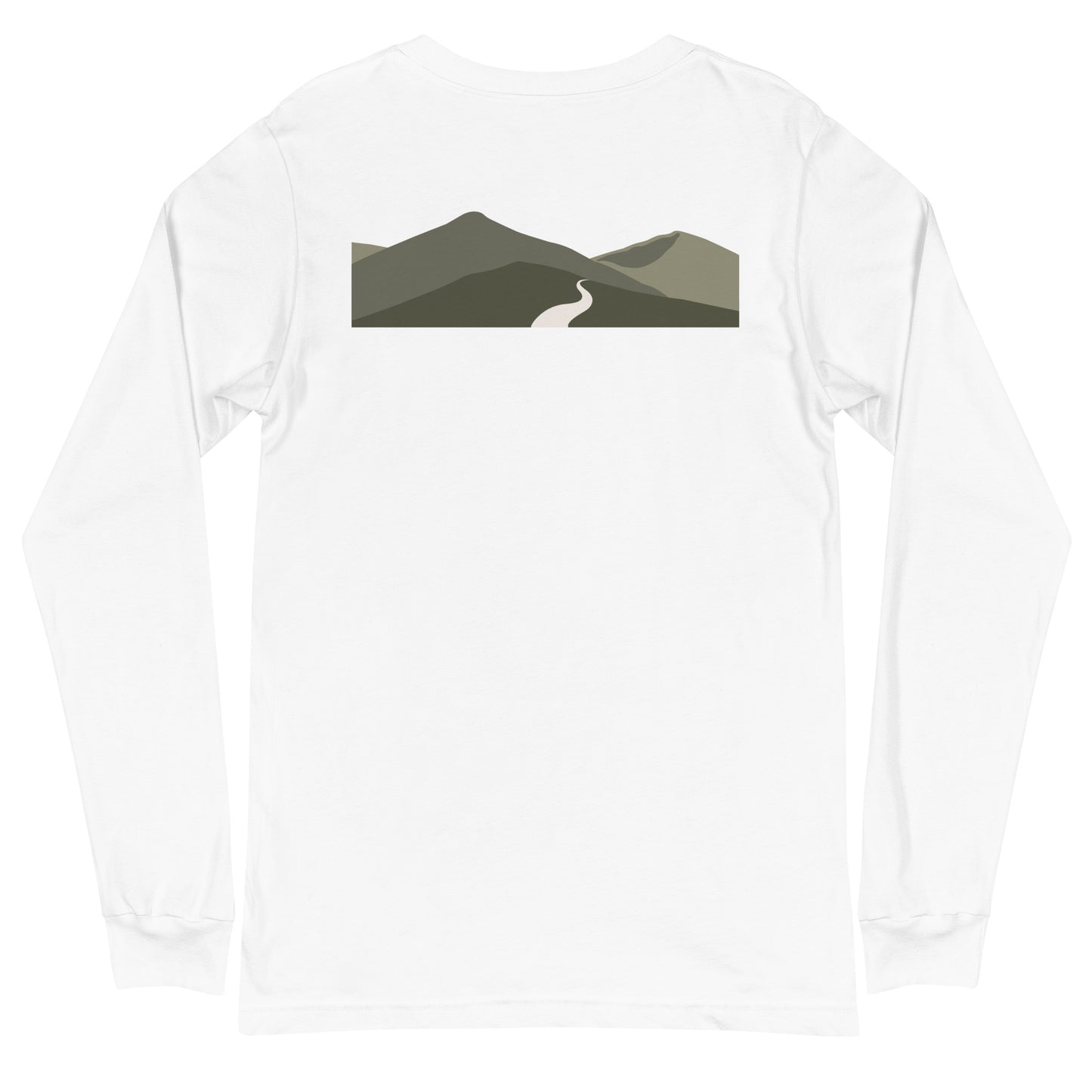 Adult Sage School Bella + Canvas Long Sleeve