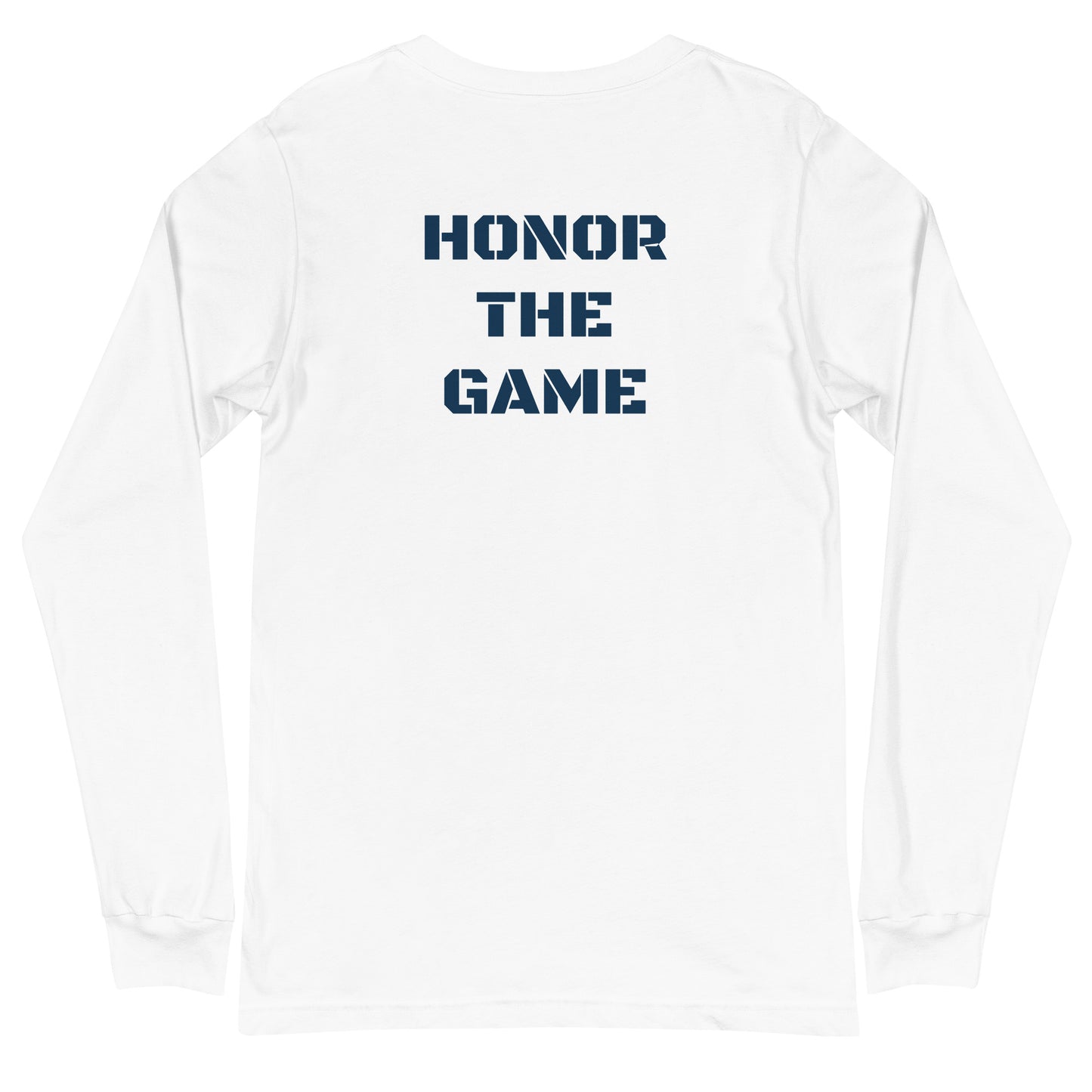 Adult Let's Go Lacrosse Bella + Canvas Long Sleeve Tee