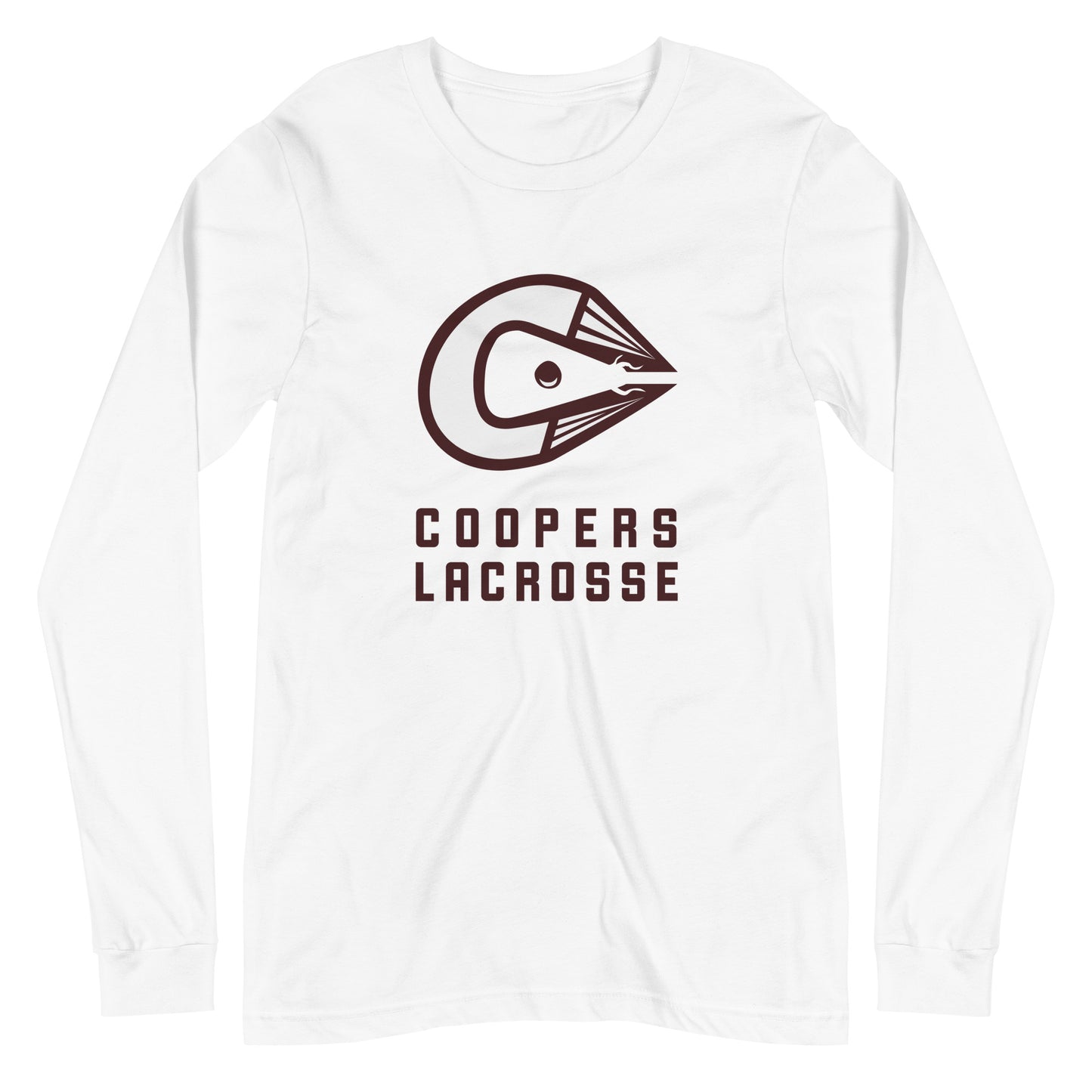 Adult Coopers Lacrosse Bella + Canvas Long Sleeve Tee