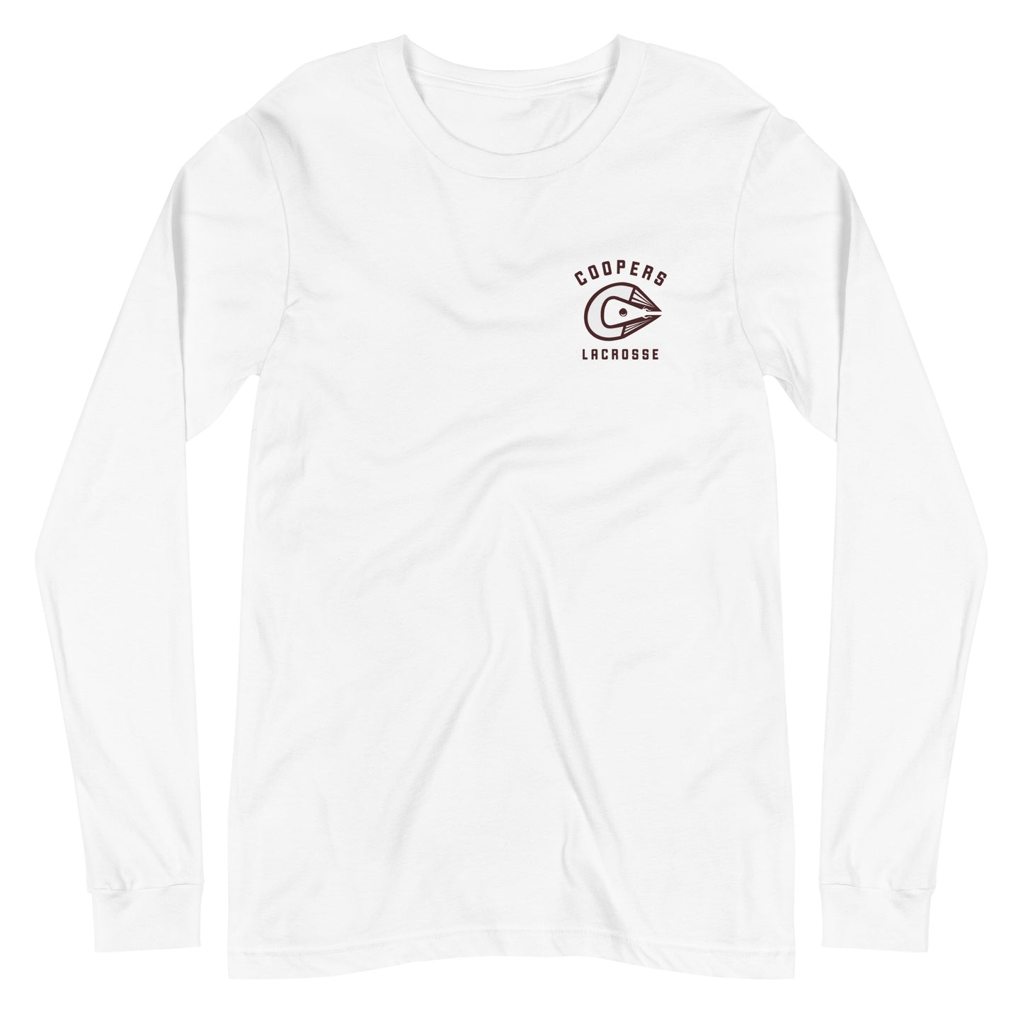 Adult Coopers Lacrosse Bella + Canvas Long Sleeve Tee