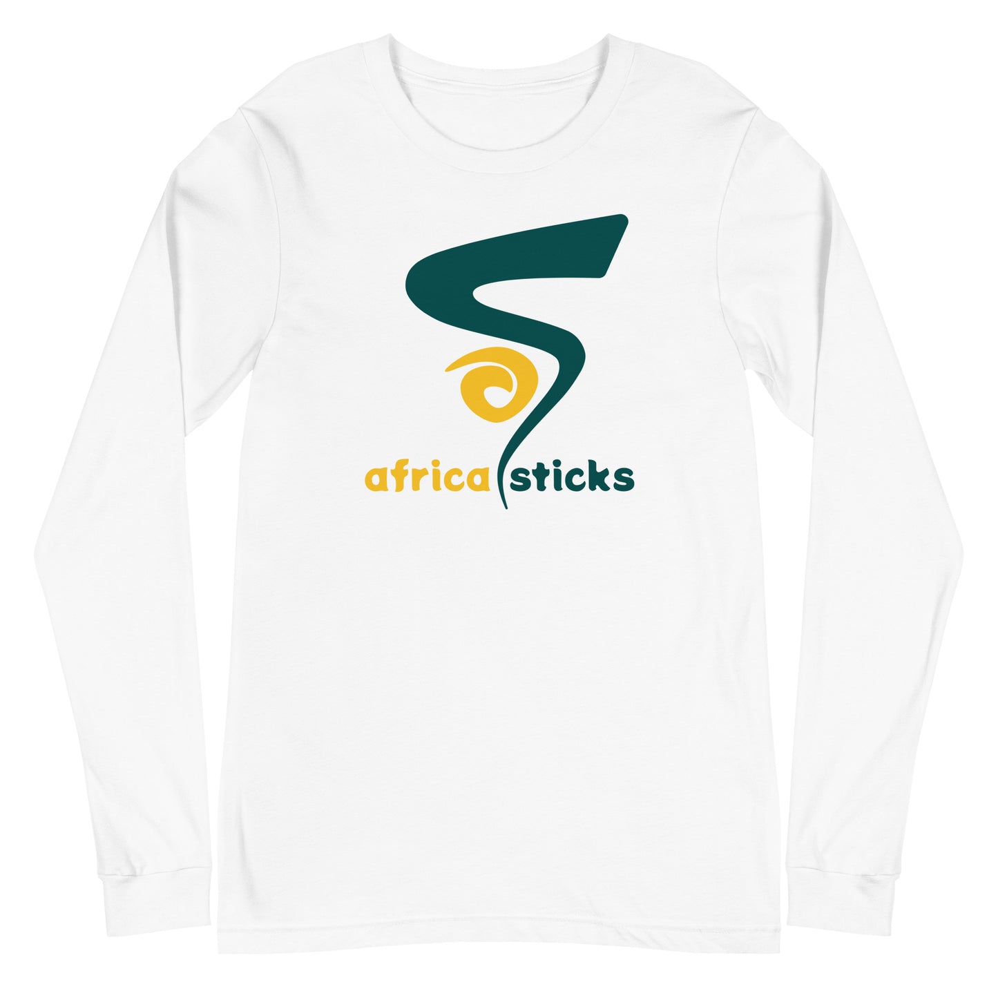 Adult Africa Sticks Bella + Canvas Long Sleeve Tee