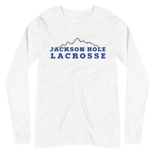 Adult Jackson Hole Lacrosse Bella + Canvas Long Sleeve