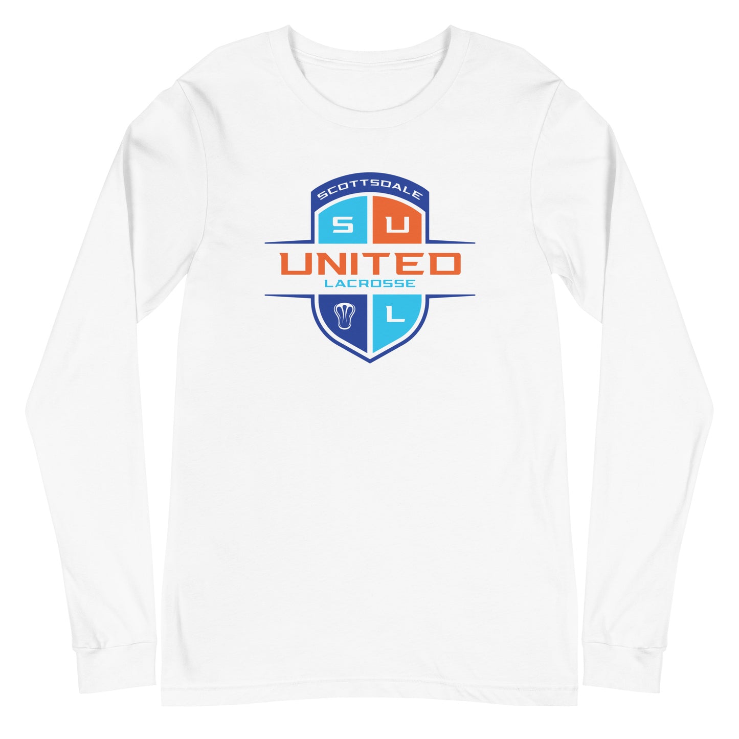 Adult United Lacrosse Club Bella + Canvas Long Sleeve Tee