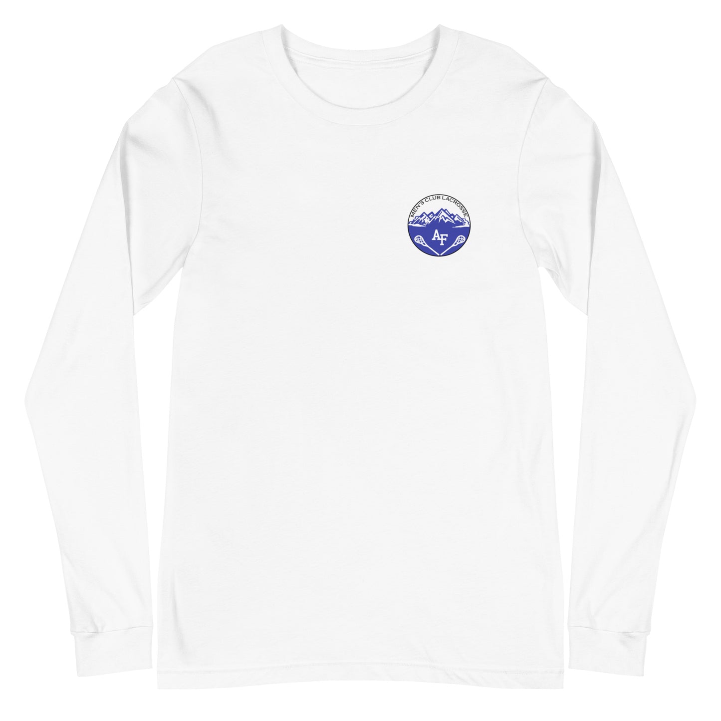 Adult AF Club Lacrosse Bella + Canvas Long Sleeve