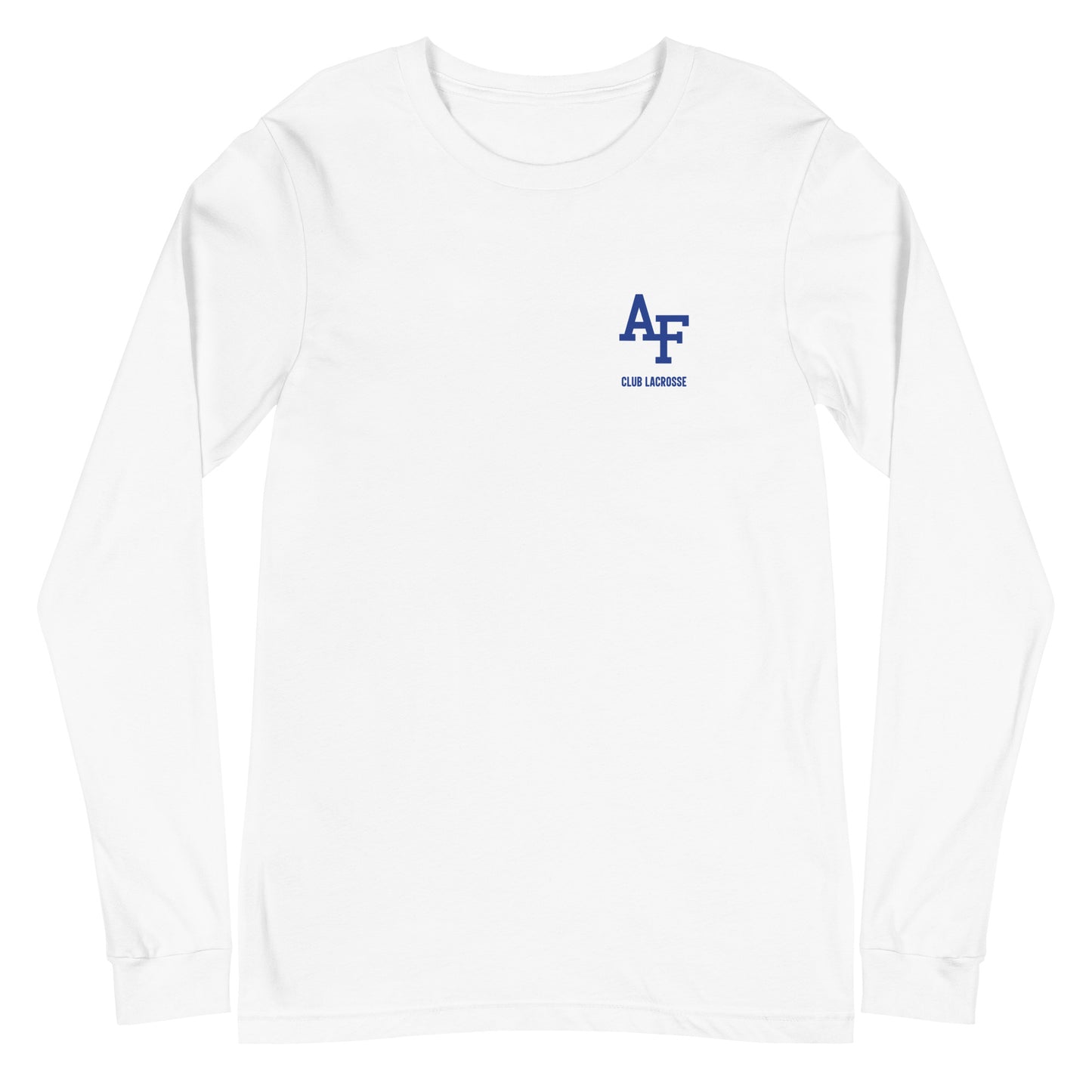 Adult AF Club Lacrosse Bella + Canvas Long Sleeve