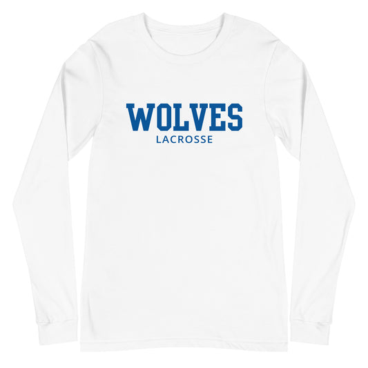 Adult Timberline Lacrosse Bella + Canvas Long Sleeve Tee