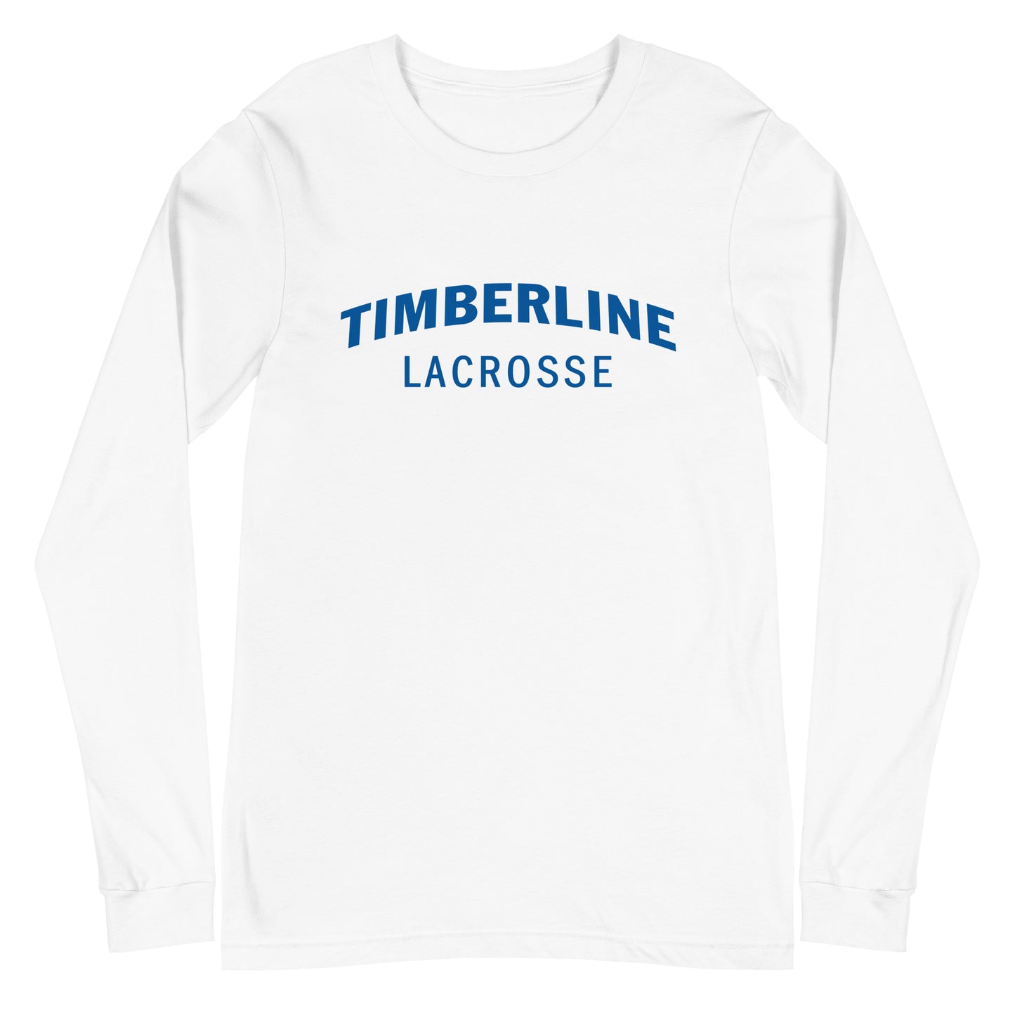 Adult Timberline Lacrosse Bella + Canvas Long Sleeve Tee