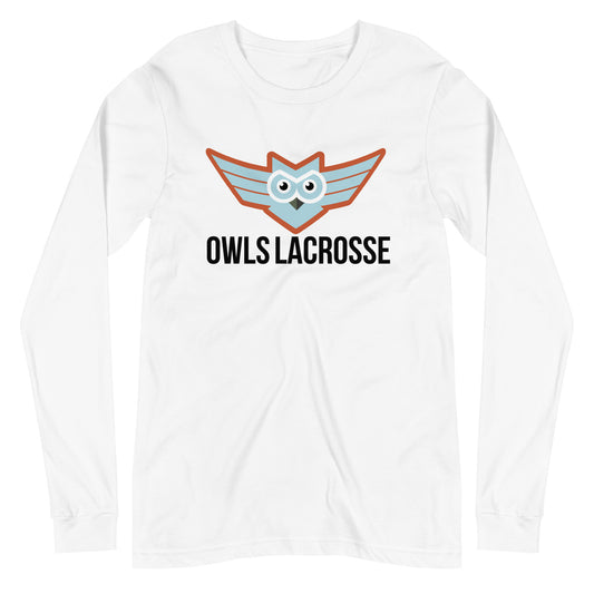 Adult OWLS Lacrosse Bella + Canvas Long Sleeve
