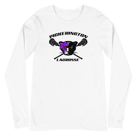 Adult LaxCats Bella + Canvas Long Sleeve Tee