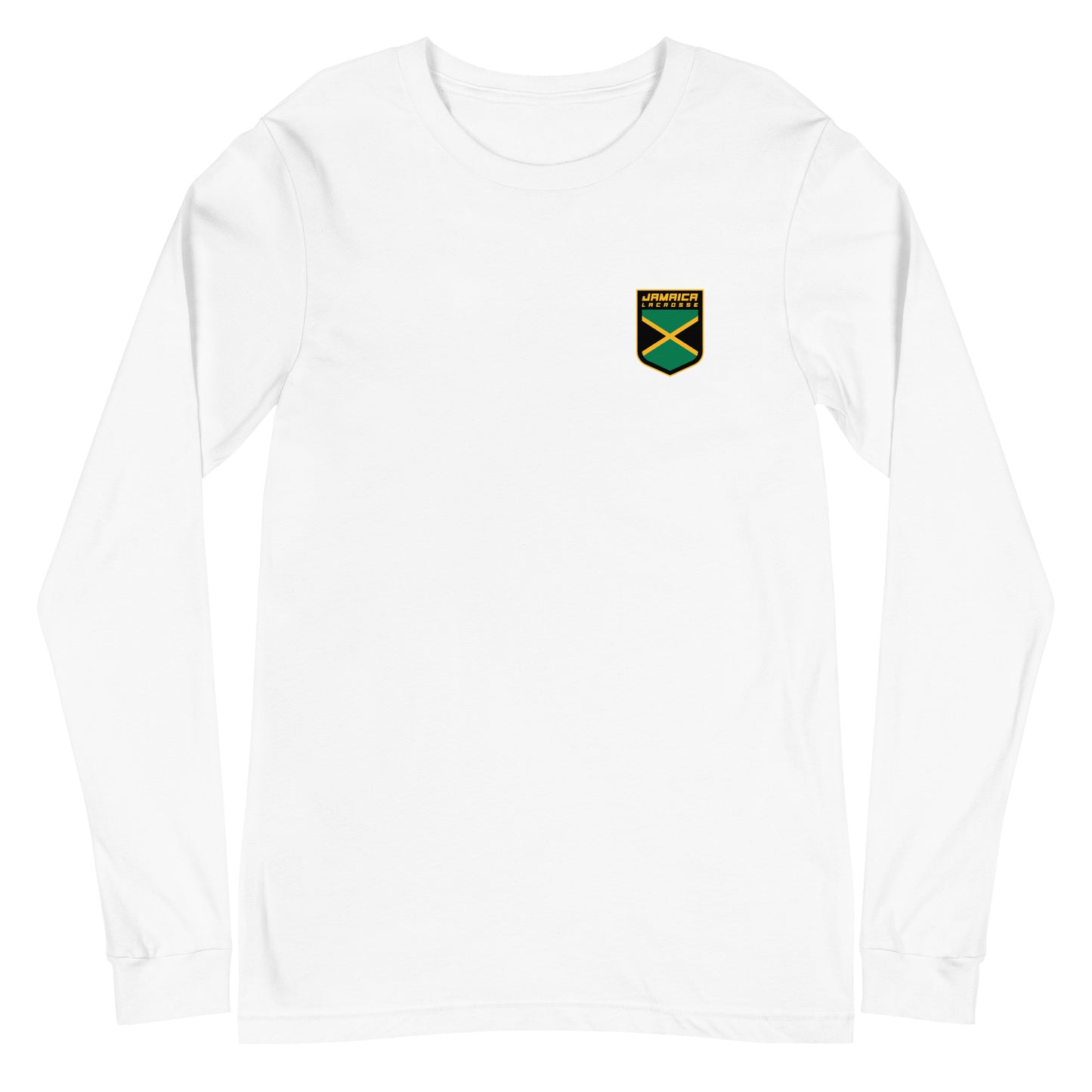 Adult Jamaica Lacrosse Bella + Canvas Long Sleeve