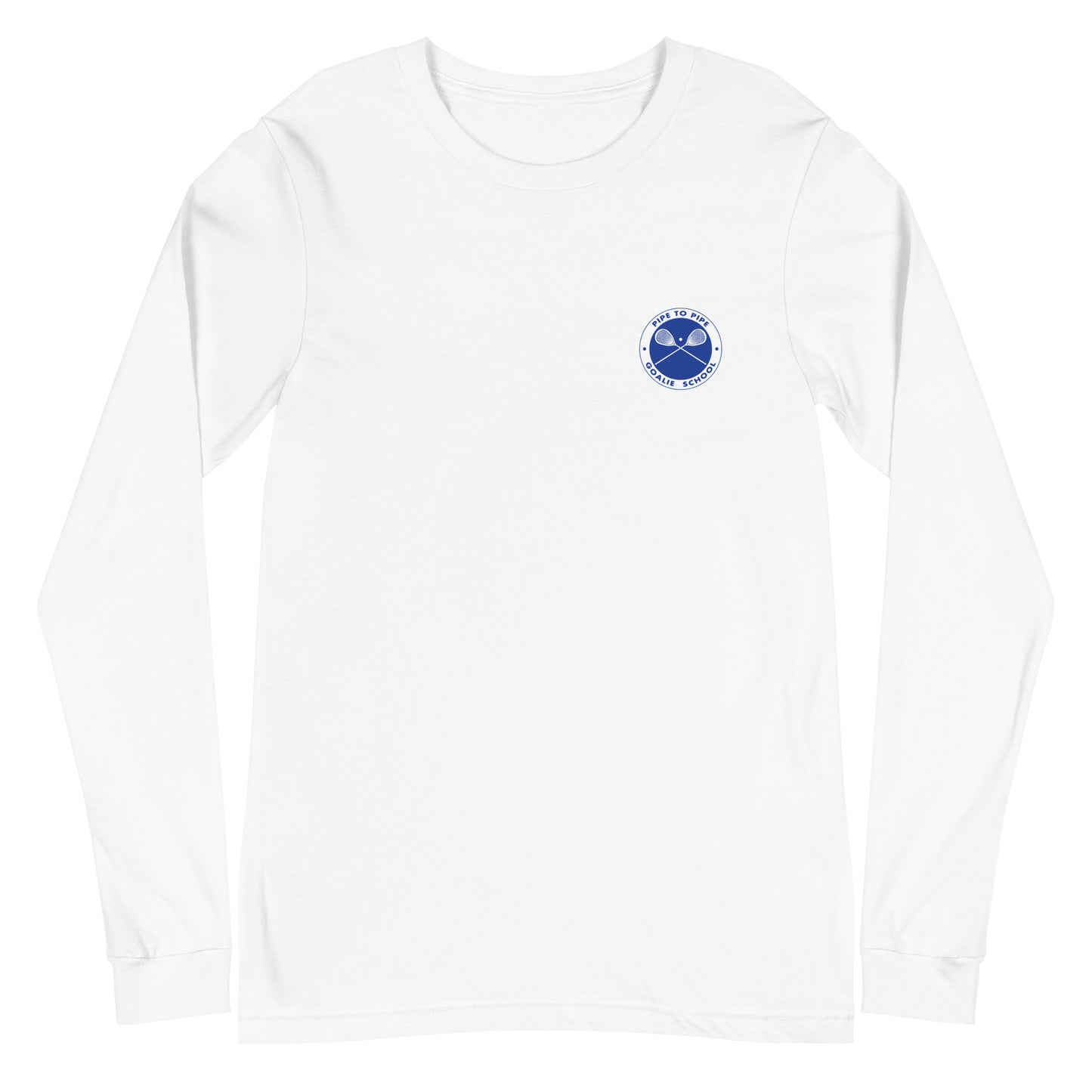 Adult Pipe to Pipe Bella + Canvas Long Sleeve