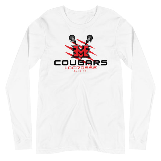 Adult MV Lacrosse Bella + Canvas Long Sleeve