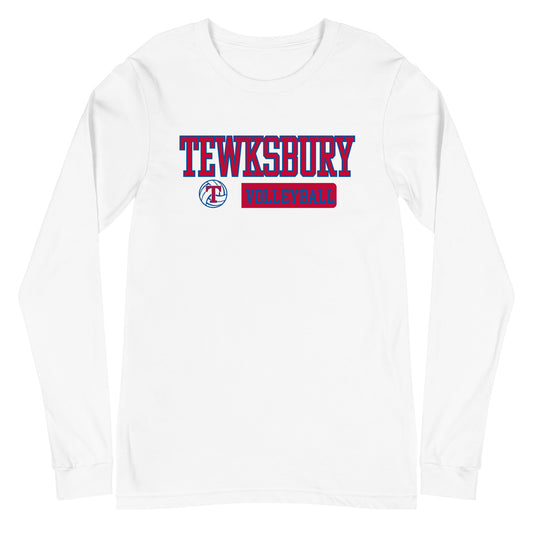 Adult TMHS Volleyball Bella + Canvas Long Sleeve