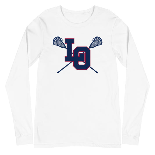 Adult LOHS Lacrosse Bella + Canvas Long Sleeve Tee