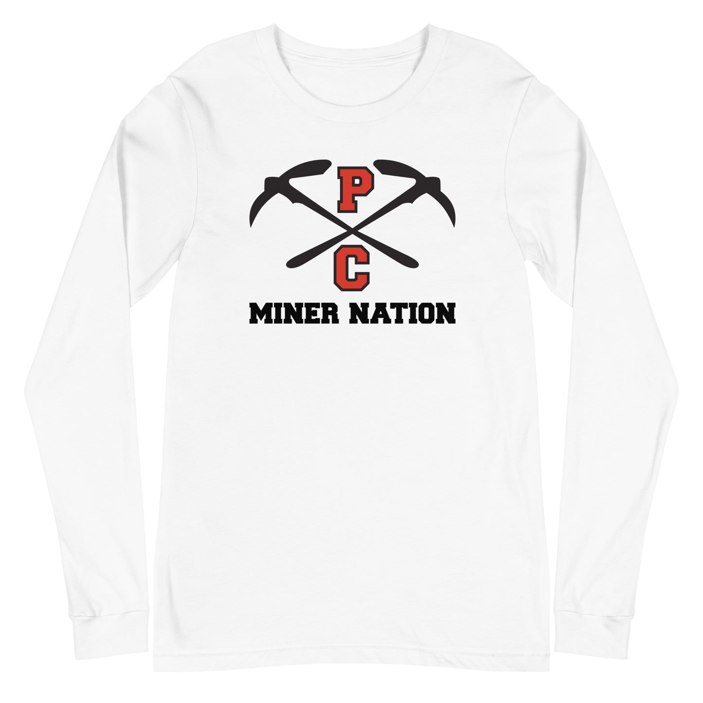 Adult PCHS Girls Lacrosse Bella + Canvas Long Sleeve Tee
