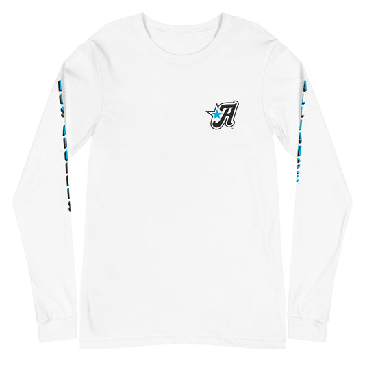 Adult LA Alliance Lacrosse Bella + Canvas Long Sleeve