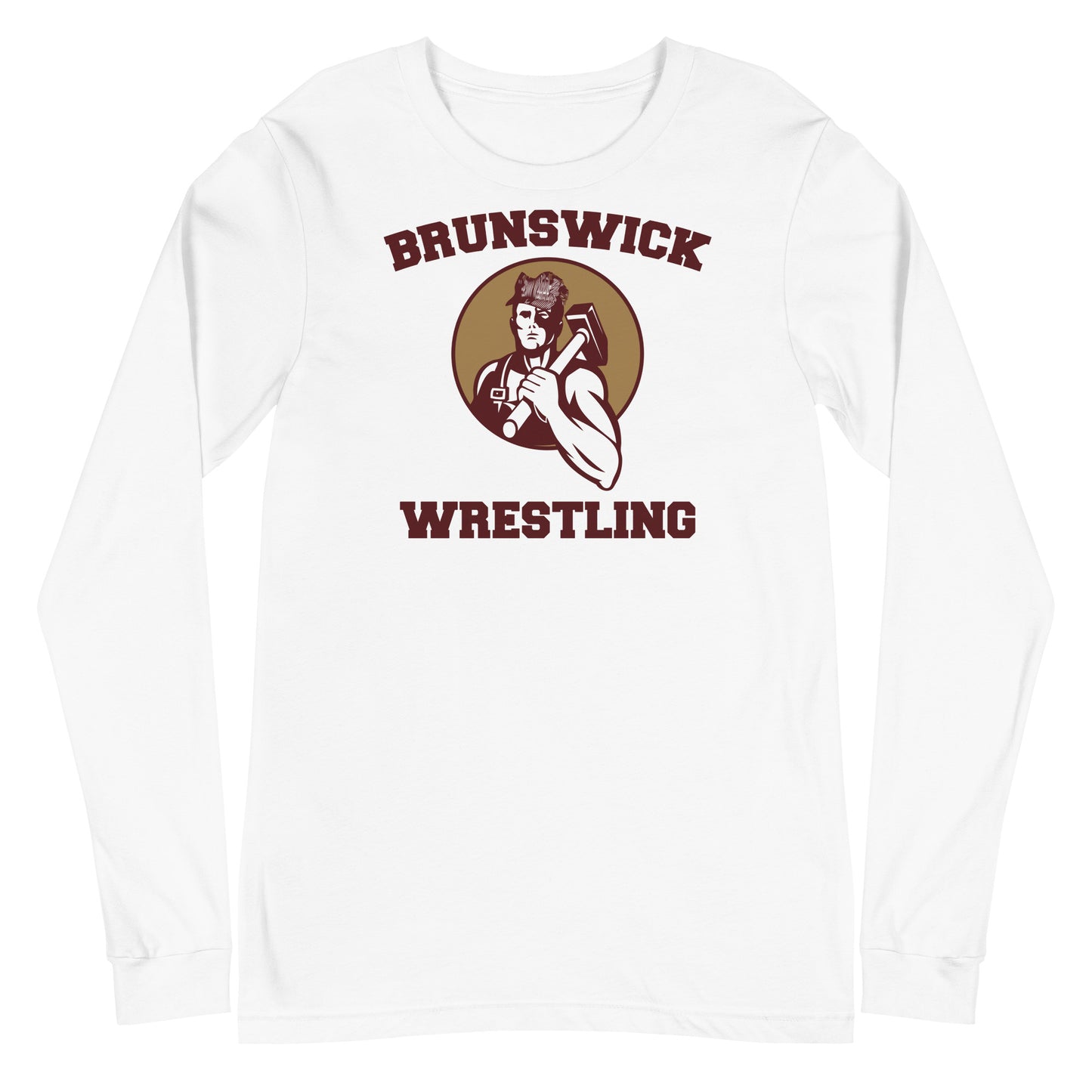 Adult BJR Wrestling Bella + Canvas Long Sleeve Tee