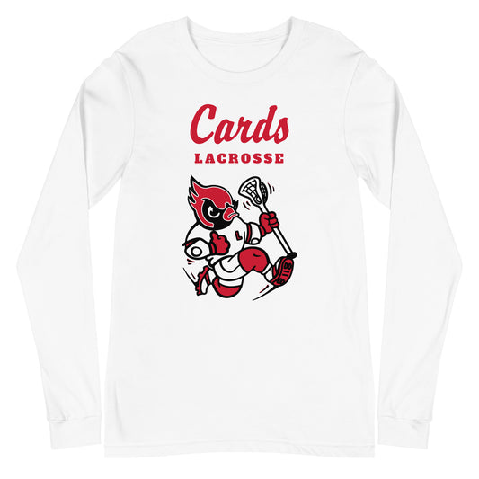 Adult Lincoln Lacrosse Bella + Canvas Long Sleeve Tee